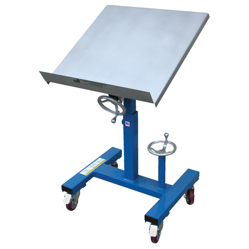 Table de travail inclinable mobile Meunier Outillage Industriel