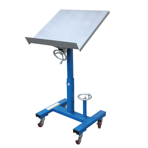 Table de travail inclinable mobile Meunier Outillage Industriel