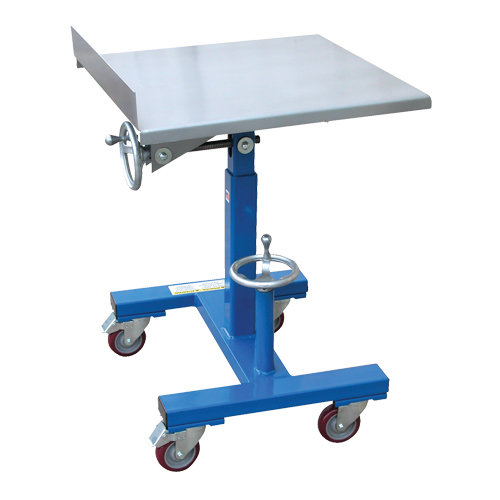 Table de travail inclinable mobile Meunier Outillage Industriel