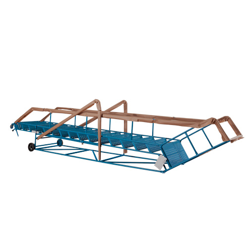 Escabeau roulant certifi&eacute; CSA avec marche verrouillable, 16 marches, Largeur de la marche 30", Hauteur de la plateforme 144", Acier Meunier Outillage Industriel