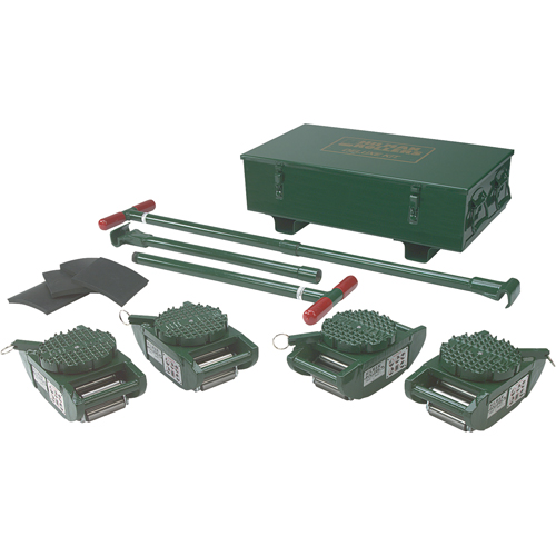 Ensemble de rouleaux pour machine, Capacit&eacute; 30 tonnes Meunier Outillage Industriel