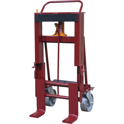 Base roulante pour d&eacute;placement des machines Rais-N-Rol, 24" lo x 21-3/4" p x 47-5/8" h, Capacit&eacute; 5 tonnes Meunier Outillage Industriel