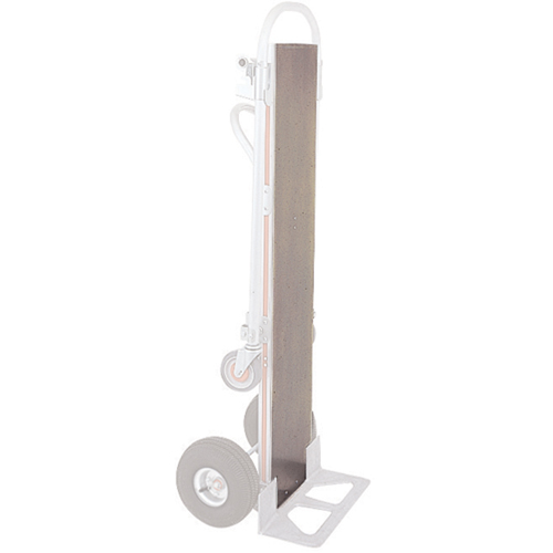 Plateforme enclenchable optionelle pour diables transformables en aluminium Gemini Meunier Outillage Industriel