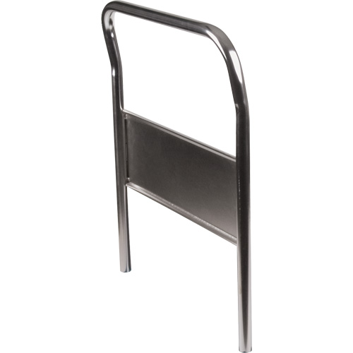 24" Chrome Handle for Platform Truck Meunier Outillage Industriel