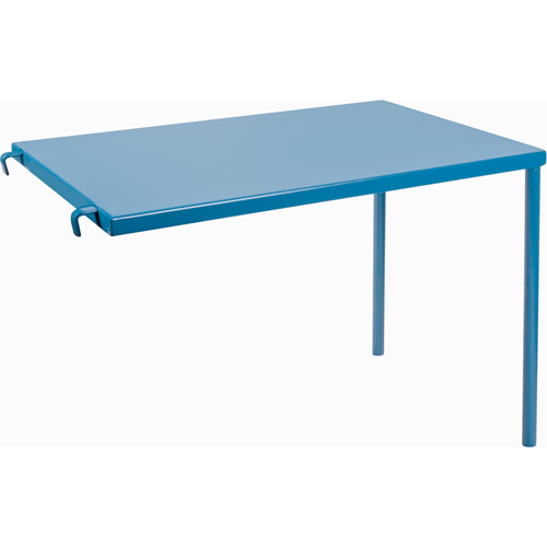 Shelf & Platform Truck, Steel, 24" W x 36" D x 40" H, 1300 lbs. Platform Capacity Meunier Outillage Industriel