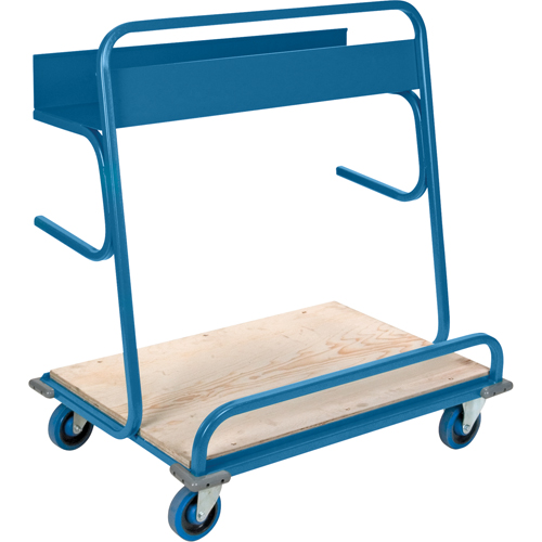 Lumber Cart, 39" x 26" x 42", 1200 lbs. Capacity Meunier Outillage Industriel