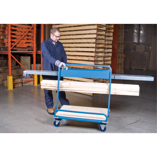 Lumber Cart, 39" x 26" x 42", 1200 lbs. Capacity Meunier Outillage Industriel