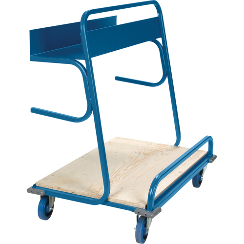 Lumber Cart, 39" x 26" x 42", 1200 lbs. Capacity Meunier Outillage Industriel