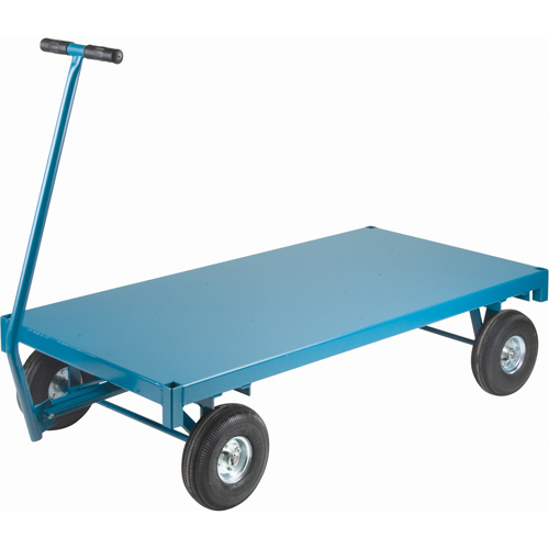 Platform Trucks - Ergonomic Platform Wagon Trucks, 30" W x 60" L, 1000 lbs. Capacity Meunier Outillage Industriel
