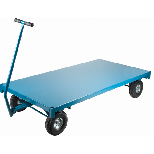 Platform Trucks - Ergonomic Platform Wagon Trucks, 36" W x 72" L, 1000 lbs. Capacity Meunier Outillage Industriel
