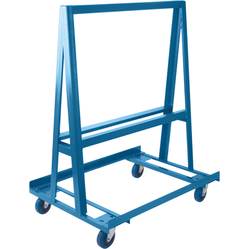 A-Frame Sheet/Panel Truck, 42" x 30" x 55", 1200 lbs. Capacity Meunier Outillage Industriel