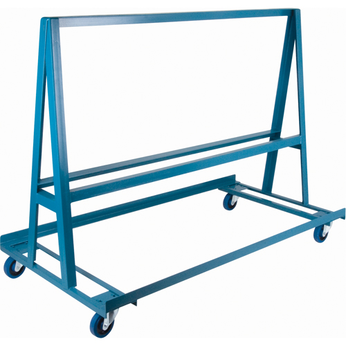 A-Frame Sheet/Panel Truck, 72" x 36" x 55", 1200 lbs. Capacity Meunier Outillage Industriel