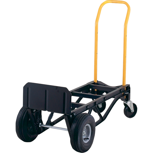 Convertible Hand Trucks, Nylon, 600 lbs. Capacity Meunier Outillage Industriel