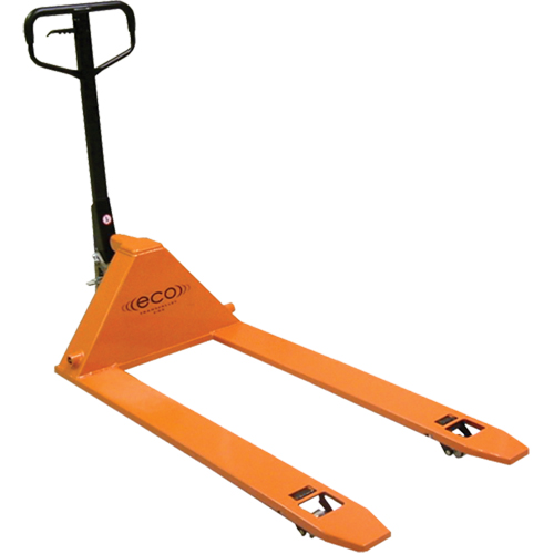 ECO "MO" Super Low Profile Pallet Truck, 44.1" L x 20.5" W, 2200 lbs. Cap. Meunier Outillage Industriel