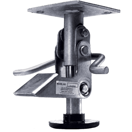 Verrous de plancher - Robuste, 4-3/4" Hauteur rallong&eacute;e, 3-11/16" Hauteur r&eacute;tract&eacute;e Meunier Outillage Industriel