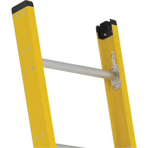 Single Section Straight Ladder - 6100 Series, 8', Fibreglass, 375 lbs., CSA Grade 1AA Meunier Outillage Industriel