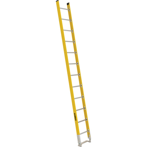 Single Section Straight Ladder - 6100 Series, 12', Fibreglass, 375 lbs., CSA Grade 1AA Meunier Outillage Industriel