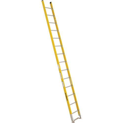 Single Section Straight Ladder - 6100 Series, 14', Fibreglass, 375 lbs., CSA Grade 1AA Meunier Outillage Industriel