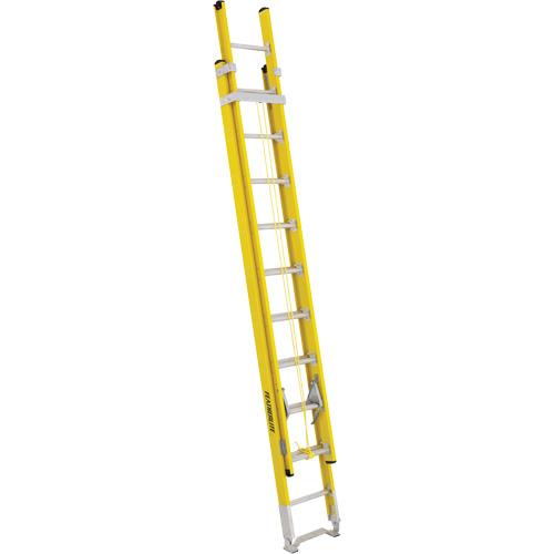 &eacute;chelles &agrave; coulisse industrielles robustes (s&eacute;rie 6200), Cap 375 lb, 17' h, Calibre 1AA Meunier Outillage Industriel
