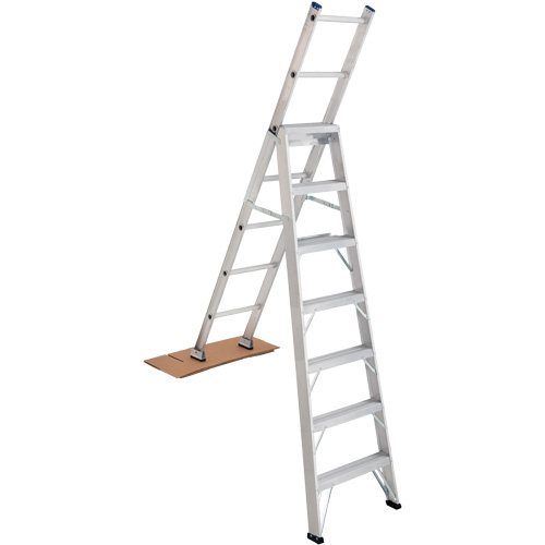 2700 Series Industrial Duty Multi-Way Ladders, 7', Aluminum, 250 lbs. Cap., ANSI 1, CSA 1 Meunier Outillage Industriel