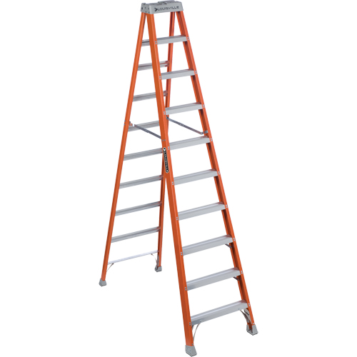 Industrial Heavy-Duty Stepladders, 10', Fibreglass, 300 lbs. Capacity, Type 1A Meunier Outillage Industriel