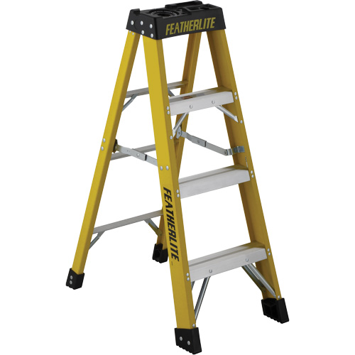 Industrial Heavy-Duty Stepladders (6900 Series), 4', Fibreglass, 300 lbs. Capacity, Type 1A Meunier Outillage Industriel