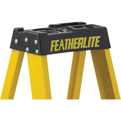 Industrial Heavy-Duty Stepladders (6900 Series), 4', Fibreglass, 300 lbs. Capacity, Type 1A Meunier Outillage Industriel