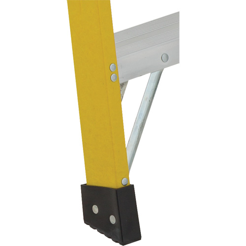 Industrial Heavy-Duty Stepladders (6900 Series), 4', Fibreglass, 300 lbs. Capacity, Type 1A Meunier Outillage Industriel