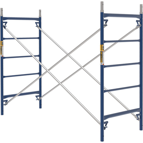 &eacute;chafaudages, Cadre Acier, 84" p x 60" h Meunier Outillage Industriel
