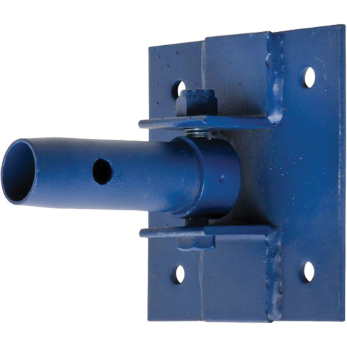 Scaffolding Accessories - Swivel Base Plate, Base Plate, 6" W x 6" H Meunier Outillage Industriel