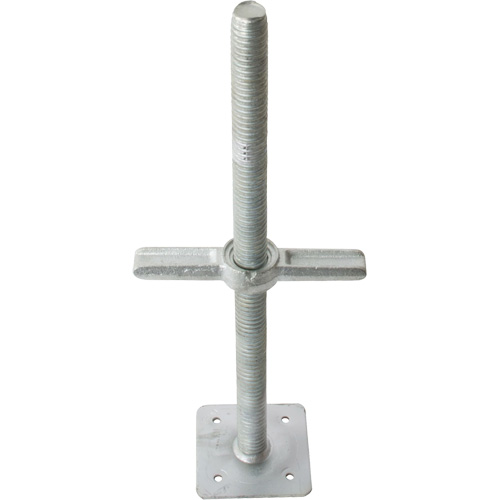 Scaffolding Accessories - Adjustable Jack Screw, Adjustable Jack Screw, 24" W x 24" H Meunier Outillage Industriel