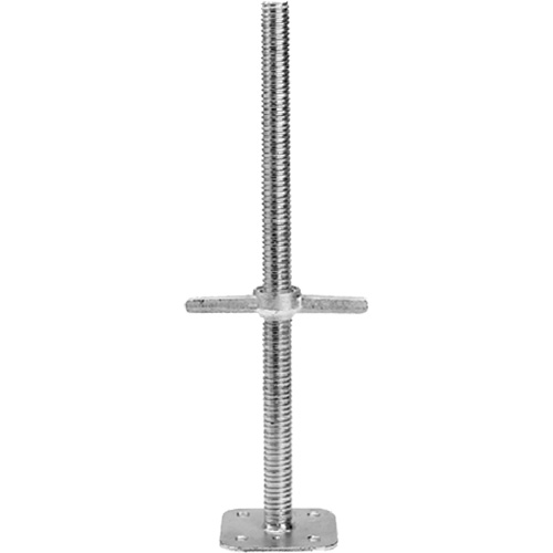 Scaffolding Accessories - Adjustable Jack Screw, Adjustable Jack Screw, 24" W x 24" H Meunier Outillage Industriel