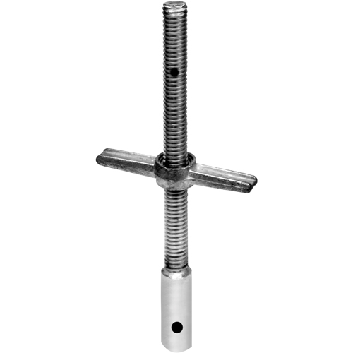 Scaffolding Accessories - Adjustable Jack Screw, Adjustable Jack Screw, 24" W x 24" H Meunier Outillage Industriel