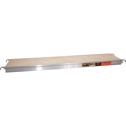 Plateformes de travail - Plancher en contreplaqu&eacute;, Bois, 10' lo x 24" la Meunier Outillage Industriel