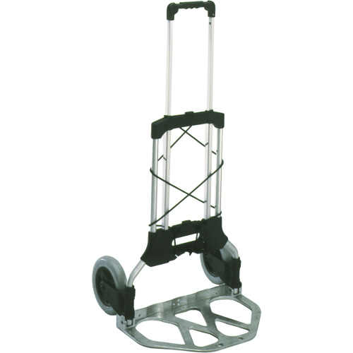 Mini Folding Hand Truck, Aluminum, 110 lbs. Capacity Meunier Outillage Industriel