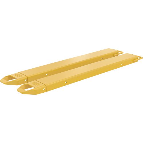 Fork Extensions, 54" L x 7" W, For Fork Width of 6" Meunier Outillage Industriel