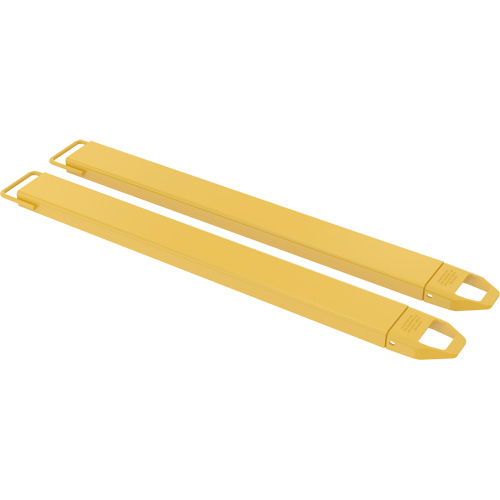 Fork Extensions, 63" L x 7" W, For Fork Width of 6" Meunier Outillage Industriel