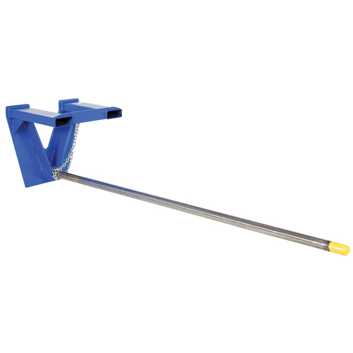 Forklift Carpet Boom, 108-1/2" Length, Fork Mount, 2500 lbs. Capacity Meunier Outillage Industriel