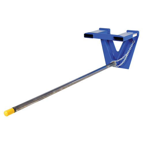 Forklift Carpet Boom, 108-1/2" Length, Fork Mount, 2500 lbs. Capacity Meunier Outillage Industriel