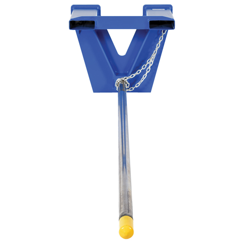 Forklift Carpet Boom, 108-1/2" Length, Fork Mount, 2500 lbs. Capacity Meunier Outillage Industriel