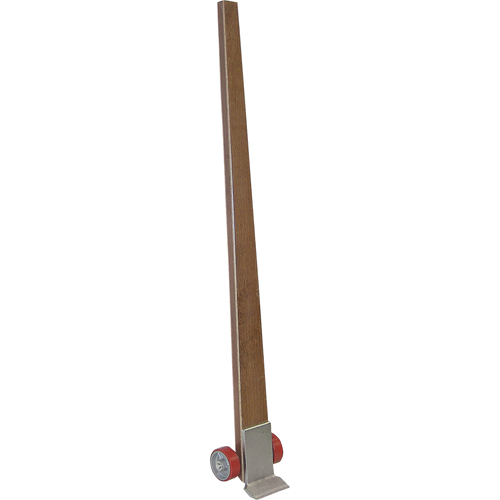 Leviers sur chariots, Poign&eacute;e en Bois, 72" lo de la poign&eacute;e, Capacit&eacute; 4250 lb Meunier Outillage Industriel