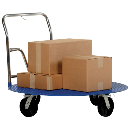 Ergonomic Platform Cart Meunier Outillage Industriel
