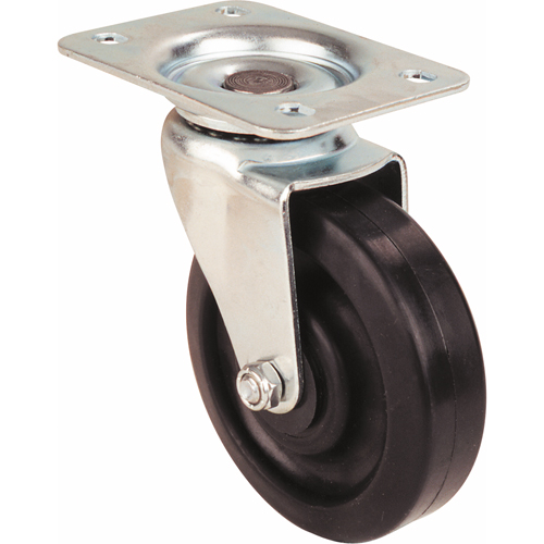 Roulette &agrave; usage l&eacute;ger, Pivotant, 3" (76 mm), Polyol&eacute;fine, 250 lb (113 kg) Meunier Outillage Industriel