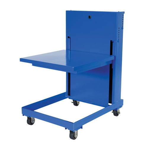 Lift Table, 30"L x 30"W, Steel, 840 lbs. Capacity Meunier Outillage Industriel
