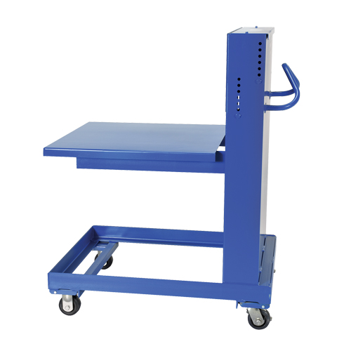 Lift Table, 30"L x 30"W, Steel, 840 lbs. Capacity Meunier Outillage Industriel