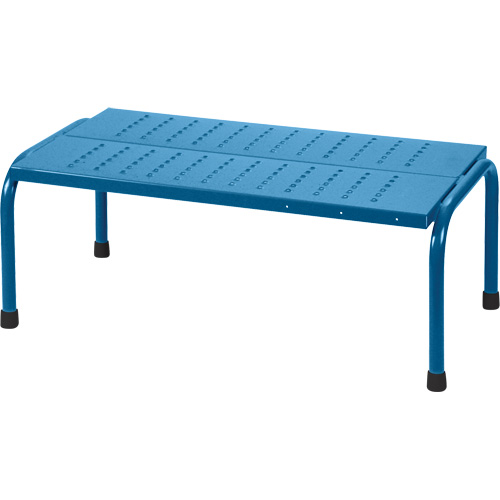 Platform Step Stands, 1 Step(s), 32" W x 16" L x 12" H, 300 lbs. Capacity Meunier Outillage Industriel