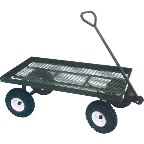 Tip-Resistant Wagons, 20" W x 38" L, 800 lbs. Capacity Meunier Outillage Industriel