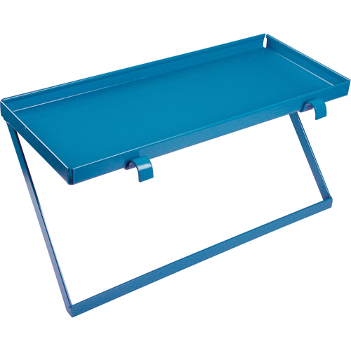 &eacute;chelles roulantes pour l'entretien et les m&eacute;caniciens, Acier, 3 Marches, Hauteur de la plateforme 28" Meunier Outillage Industriel