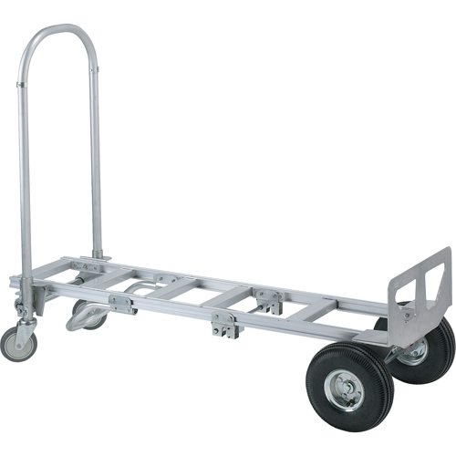 Spartan Sr. Economy Convertible Truck, Aluminum, 1000 lbs. Capacity Meunier Outillage Industriel