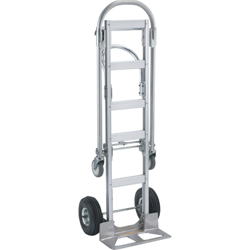 Spartan Sr. Economy Convertible Truck, Aluminum, 1000 lbs. Capacity Meunier Outillage Industriel